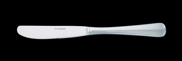 ROYAL BAGUETTE Menümesser HH, Welle mit Mittelsteg Nicro poliert